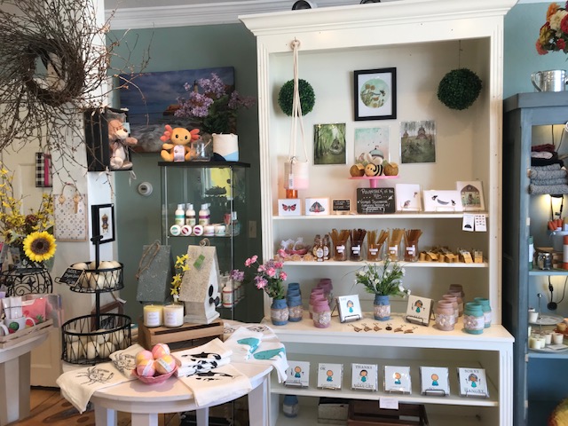 Beelicious is a bright, airy shop with all things honey related.