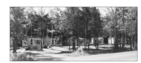 Picture of Wiscasset Woods Lodge circa 1930's found in the book Around Wiscasset: Alna, Dresden, Westport Island, Wiscasset, and Woolwich