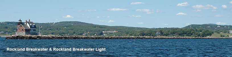 Rockland Breakwater Lighthout