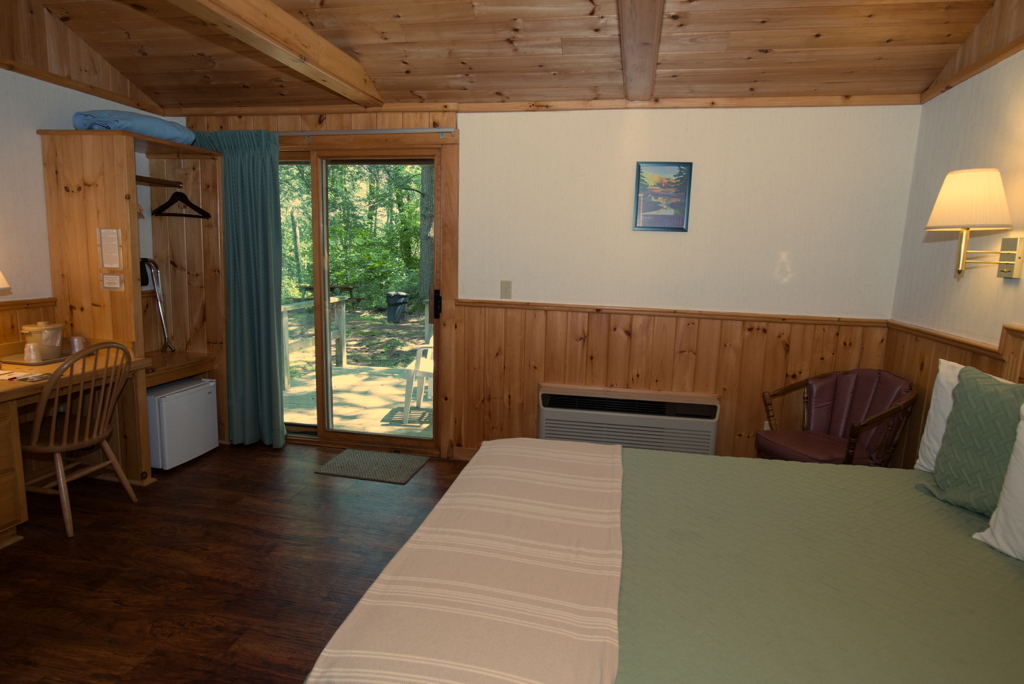 back porch of pet friendly room