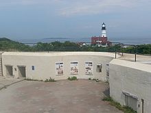 Fort Williams and Portland Headlight